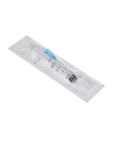 Disposable syringe with imported needle 0.6x25mm 2ml 1pc - cheap price - pharm-pills.com