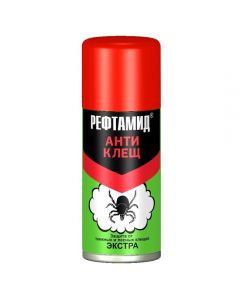 Insectoaccaricide Reftamide Extra Anti-mite reinforced 100ml - cheap price - pharm-pills.com