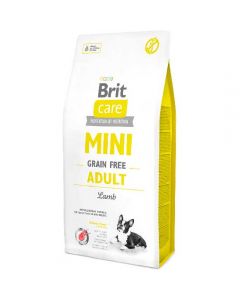 Brit Care Mini Adult Lamb with lamb for adult dogs of mini breeds 2kg - cheap price - pharm-pills.com