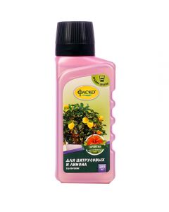 Fasco Flower happiness for Lemon and Citrus liquid fertilizer with microelements 285ml - cheap price - pharm-pills.com