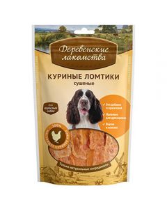 Country treats for dogs Dried chicken slices 90g - cheap price - pharm-pills.com