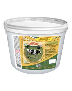 PUVMKK Zolotoy Felutsen ZFK-2/4 for cattle (briquette, 15kg) - cheap price - pharm-pills.com