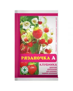 Ryazanochka A strawberry mineral water-soluble fertilizer 60g - cheap price - pharm-pills.com