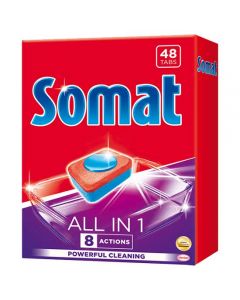 Somat All in 1 (Somat All in 1) tablets for dishwashers 48tab - cheap price - pharm-pills.com