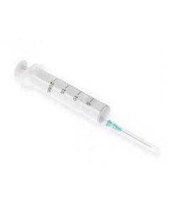 Disposable two-piece Luer syringe with a needle 0.8 * 38mm 20ml - cheap price - pharm-pills.com