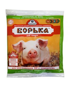 Premix Borka for pigs of all ages (0.5%, with calcium and phosphorus) (300g) - cheap price - pharm-pills.com