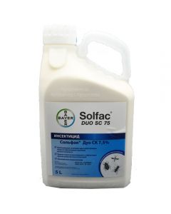 Solfak Duo SK 7.5% 5L - cheap price - pharm-pills.com