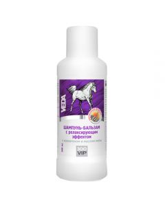 ZOO VIP Shampoo-balm with a relaxing effect with collagen and mint oil for horses 500 ml - cheap price - pharm-pills.com