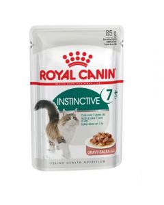 Royal Canin Instinctive +7 for cats over 7 years old pieces of meat in sauce 85g - cheap price - pharm-pills.com