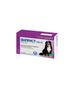 Drops Fiprist Spot It for dogs over 40 kg 1 pipette 4.02 ml - cheap price - pharm-pills.com