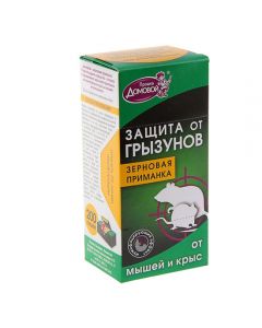 Brownie Proshka Grain from rodents container 200g - cheap price - pharm-pills.com