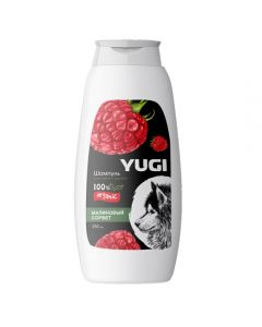 YUGI shampoo for dogs and puppies, raspberry sorbet 250ml - cheap price - pharm-pills.com