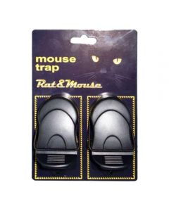 Rat & Mouse Mousetrap plastic 2 pcs - cheap price - pharm-pills.com