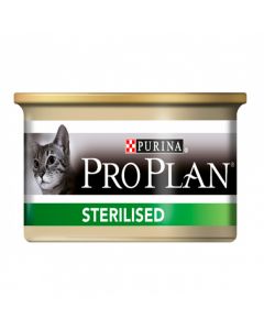 Pro Plan Sterilized for neutered cats and neutered cats, salmon 85g - cheap price - pharm-pills.com