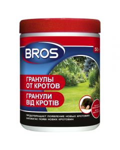 Bros (BROS) granules from moles and shrews can 120ml - cheap price - pharm-pills.com