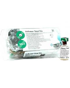 Nobivac Tricat Trio vaccine (1 dose) 2 vials vaccine - cheap price - pharm-pills.com