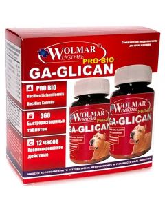 Wolmar Winsome Pro Bio Ga-Glican Synergistic Chondroprotector 360 tablets - cheap price - pharm-pills.com