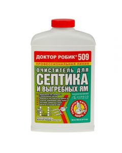 Dr. Robik septic tank and cesspool cleaner 798ml - cheap price - pharm-pills.com