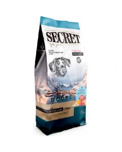 Secret Premium (Secret life force) food for adult dogs of all breeds over 18 months zwtd lamb and rice 15kg - cheap price - pharm-pills.com