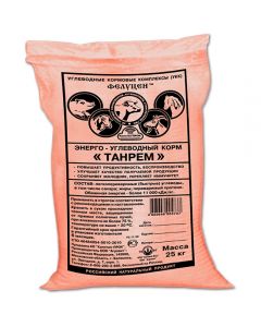 "UKK for agricultural and wild animals of the" Felucene "series: Energy-carbohydrate feed" TANREM "(P) (25kg)" - cheap price - pharm-pills.com