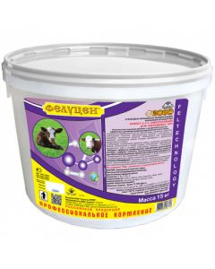 UVMKK Felutsen K 2-4 for young cattle (menthol, letter 3884) (briquette, 15 kg) - cheap price - pharm-pills.com