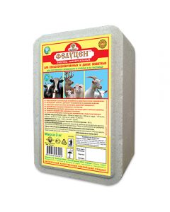 Felucene lick universal for agricultural and wild animals (with MEL) (briquette, 3kg) - cheap price - pharm-pills.com