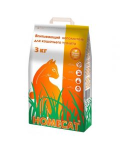 HomeCat absorbent filler 3kg (5L) - cheap price - pharm-pills.com