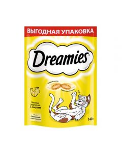 Dreamies sweet pillows for cats with cheese 140g - cheap price - pharm-pills.com