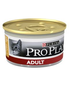 PRO PLAN (Pro Plan) Adult canned food for adult cats, chicken and rice 85g - cheap price - pharm-pills.com