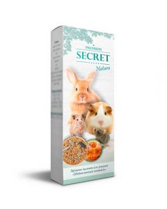 Grain sticks Secret Nature for rodents honey and eggs. cocktail 2pcs * 45g - cheap price - pharm-pills.com