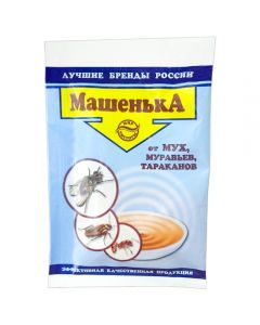 Masha pellets for the destruction of flies, cockroaches, ants 10g - cheap price - pharm-pills.com