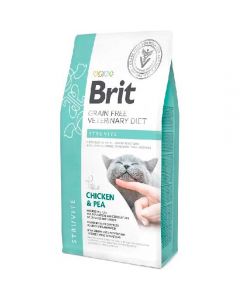 Brit (Brit GF VDC) Struvite grain-free diet with struvite type ICD for cats 400g - cheap price - pharm-pills.com