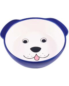 CeramicArt ceramic bowl for dogs Dog muzzle blue 180ml - cheap price - pharm-pills.com