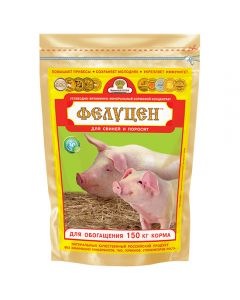 UVMKK Felucene C 2-4 for young and growing fattening pigs (granules, 3kg) - cheap price - pharm-pills.com