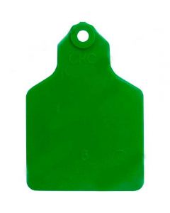 Middle double tag for tongs (green) - cheap price - pharm-pills.com