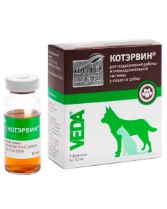 KotErvin prevention and treatment of ICD for dogs Phytodiet 3 bottles of 10 ml - cheap price - pharm-pills.com