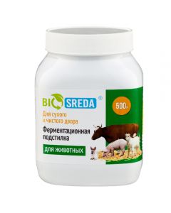 Biosreda (Biomedia) fermentation bedding for agricultural animals 500g - cheap price - pharm-pills.com