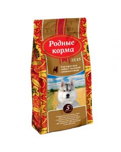 Native food 5 Russian lbs high activity adult dog food 25/13 2.045kg - cheap price - pharm-pills.com