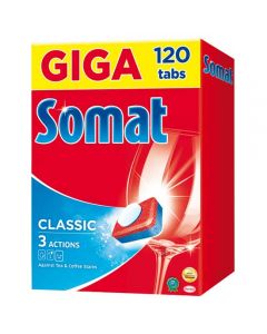 Somat Classic (Somat Classic) tablets for dishwashers 120tab - cheap price - pharm-pills.com