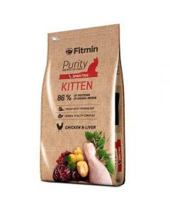 Fitmin Purity Kitten food for kittens 1,5kg - cheap price - pharm-pills.com