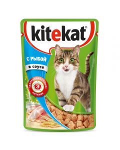 Kitekat fish in sauce 85g - cheap price - pharm-pills.com