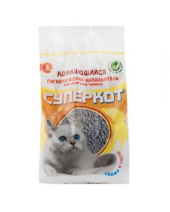 Filler Super Cat clumping 5L - cheap price - pharm-pills.com