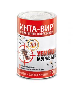 Inta Vir remedy for ants 100g - cheap price - pharm-pills.com