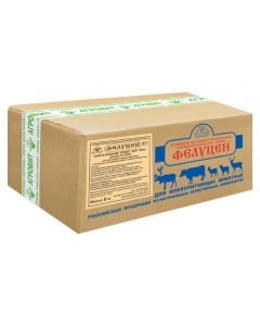 UVMKK Felucene О 2-2 for lactating sheep and goats (energetic, letter 4035) (8kg briquette) - cheap price - pharm-pills.com