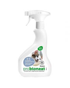 ProBioneat means for the treatment and hygiene of places where cats are kept 500ml - cheap price - pharm-pills.com