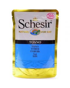 Schesir (Shezir) for cats tuna 100g - cheap price - pharm-pills.com