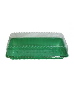 Greenhouse for windowsill 3 places (set 3 places / 2 bottom + 1 cover) - cheap price - pharm-pills.com