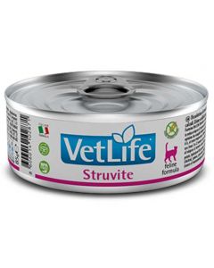 Farmina Vet Life Struvite canned food for cats with struvites 85g - cheap price - pharm-pills.com