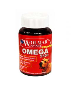 Wolmar Winsome Pro Bio Omega 2500 Multicomplex for dogs of medium and large breeds (Wolmar Winsome Pro Bio Omega 2500) 100 tablets - cheap price - pharm-pills.com