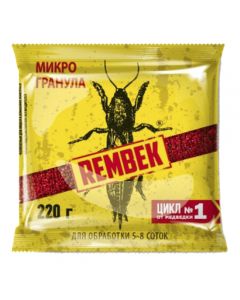 Rembeck microgranule from Medvedka 220g - cheap price - pharm-pills.com